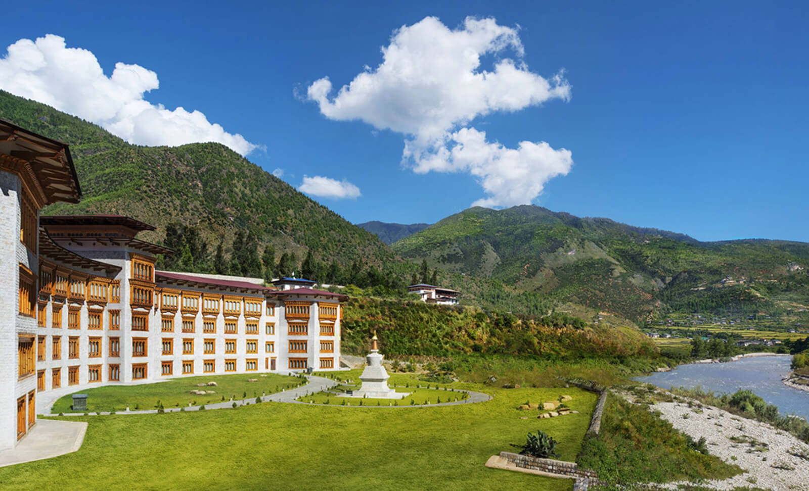 Starwood Hotels & Resorts opens new property in Bhutan